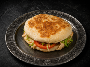 Bazlama Ekmek Arası