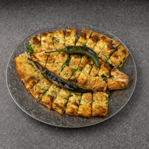 Ispanaklı Pide