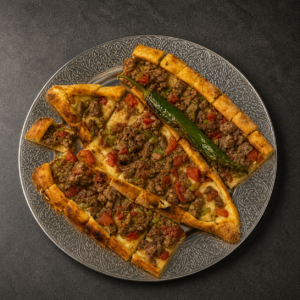 Kuşbaşılı Pide