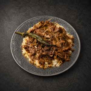 Pilav Üstü Döner  Porsiyon 130 gr