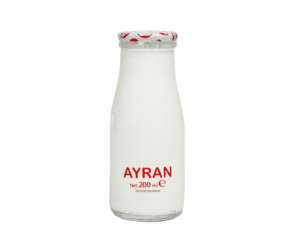 Cam Şişe Ayran