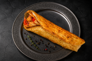Tırnaklı Pide Dürüm